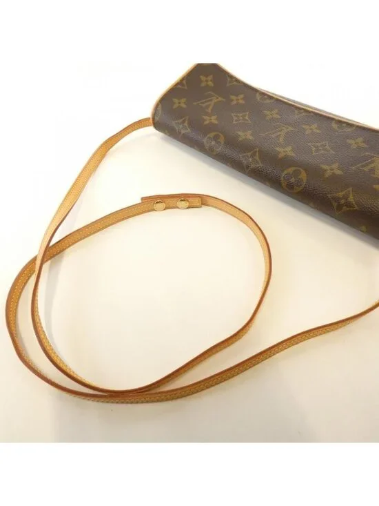 Louis Vuitton Monogram Pochette Twin GM Shoulder Bag - Picture 5 of 8